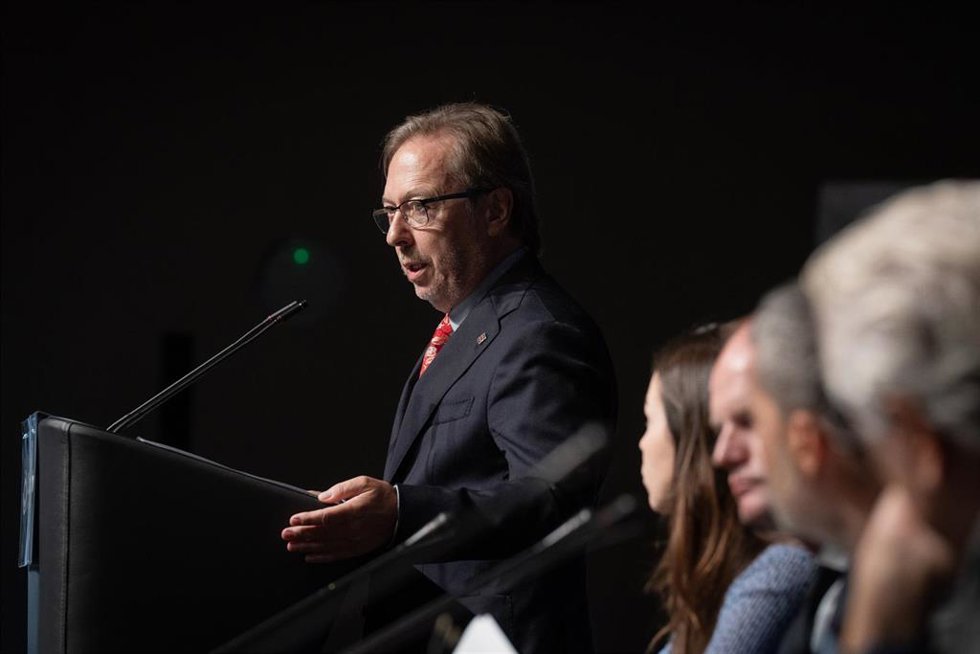 El nuevo presidente de la Cámara de Comercio, Josep Santacreu