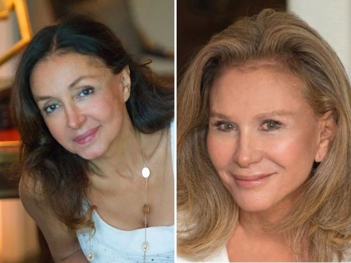 Doña Esther y doña Alicia Koplowitz Romero