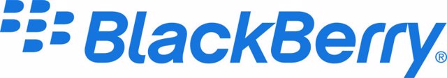 BlackBerry Logo Black