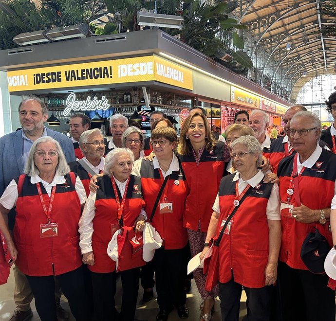 La alcaldesa ha celebrado un acto para agradecer a los voluntarios su trabajo