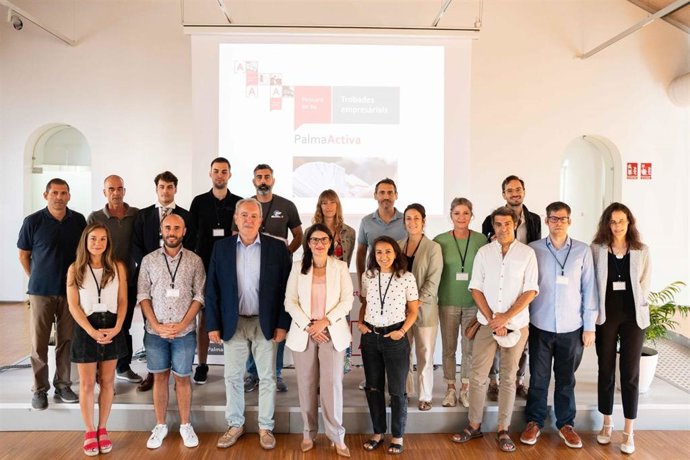 Asistentes a la nueva sesión de encuentros empresariales de PalmaActiva.