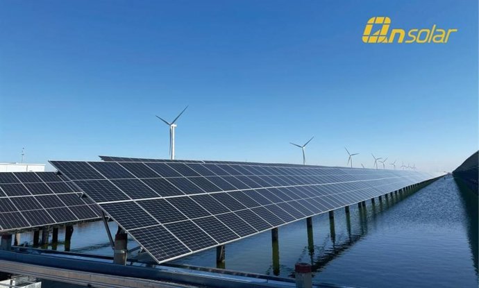 Qn-SOLAR's Self-manufactured Solar Panels.