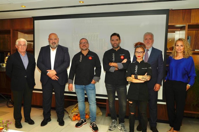 El alcalde de Palma, Jaime Martínez, participa en la cena de promoción de la gastronomía y la restauración de 'Ciutat', en Londres