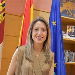 Virginia Marco, directora general de Asuntos Europeos del Gobierno de Castilla-La Mancha