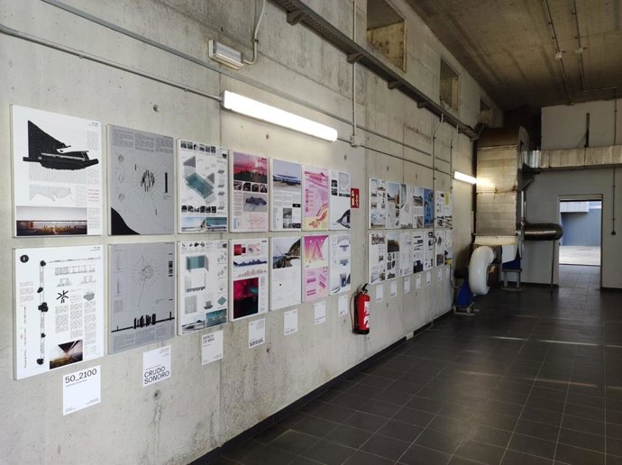 La estación de bombeo de Sagües acoge una exposición del festival TAC! de arquitectura urbana