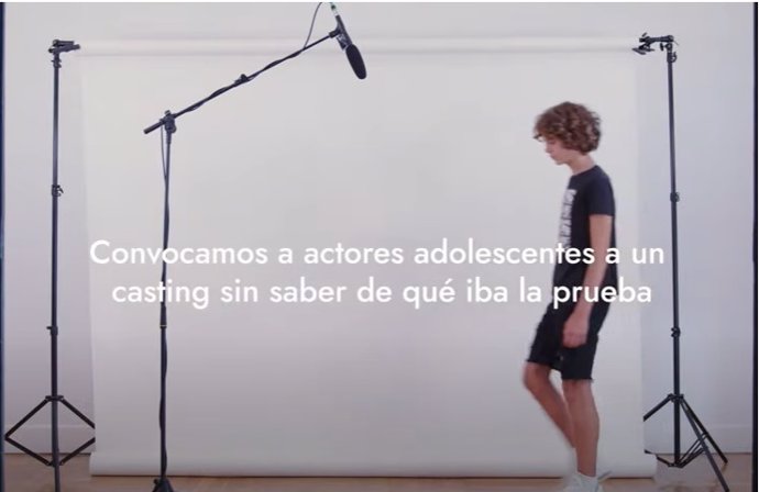 Captura del vídeo de la campaña 'El papel de tu vida' de ANAR.
