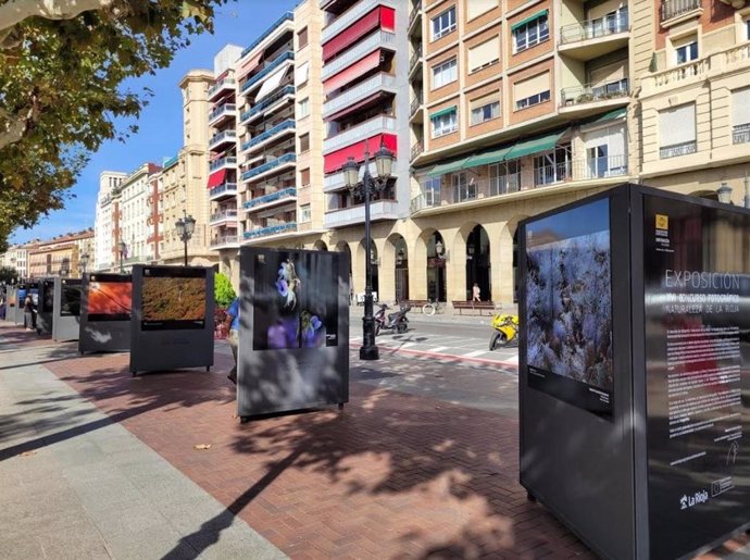 El Espolón acoge las mejores imágenes del XVI concurso de fotografía 'Naturaleza de La Rioja' hasta el 20 de noviembre