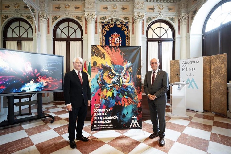 Presentación de la 18 edición del Congreso Jurídico de la Abogacía de Málaga.