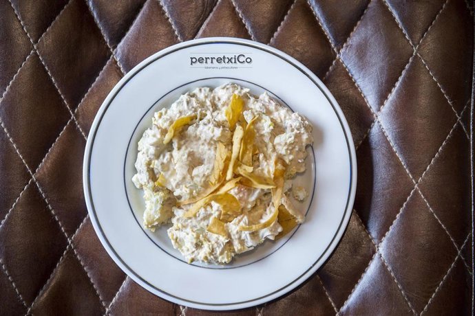 Archivo - Plato de ensaladilla.