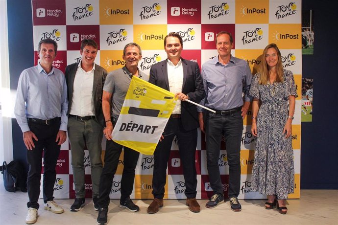 La empresa de logística InPost será patrocinador del Tour de Francia desde 2024.