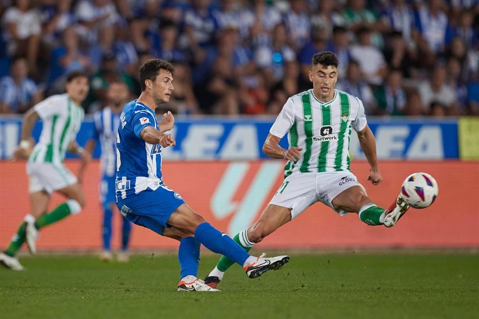 Partido entre el Deportivo Alavés y el Betis
