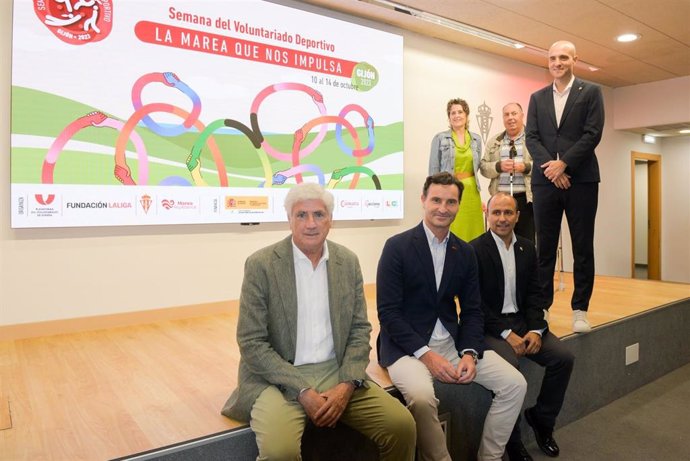 La Fundación LaLiga organiza la 'Semana del Voluntariado Deportivo' en Gijón