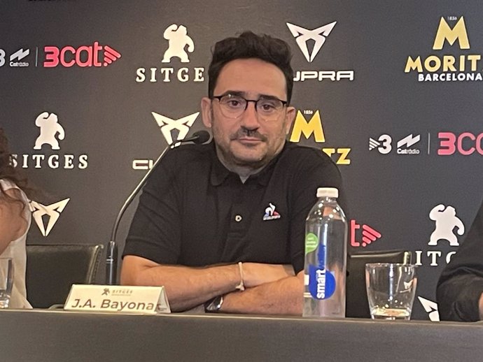 El director J.A.Bayona presenta 'La societat de la neu' en el Festival de Sitges