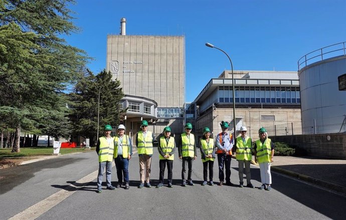 Una delegación del Consejo de Seguridad Nuclear visita la Central Santa María de Garoña.