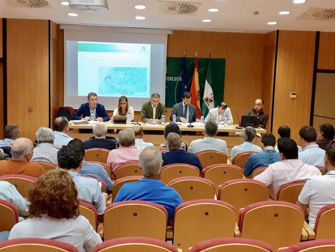Imagen de la Comisión de Gestión de la Sequía del Tinto, Odiel, Piedras.