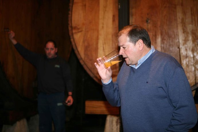 Archivo -     La feria Apfelwein im Rmer ha reconocido a Sidra Trabanco con un doble reconocimiento, al conseguir dos Pomme D'Or 2013 para la sidra natural Trabanco Cosecha Propia y para la sidra brut nature Poma Áurea