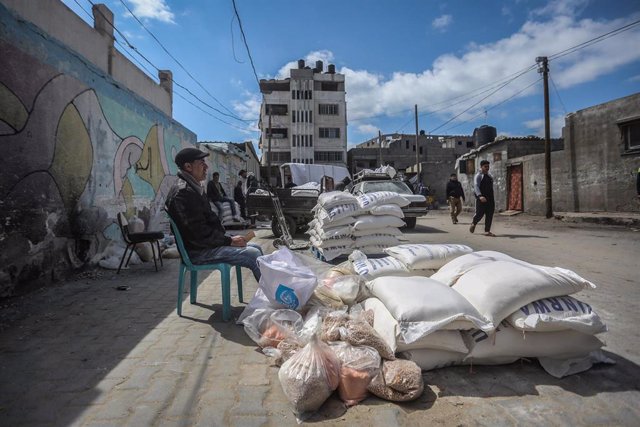 Archivo - Ayuda de Naciones Unidas en la Franja de Gaza (Archivo)