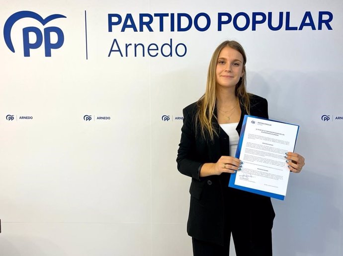 La concejal del PP en Arnedo, Cristina Serván