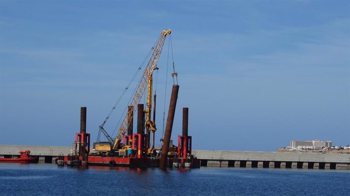 Ferrovial concluye las obras en el puerto exterior de Ciutadella tras una inversión de 3,14 millones de euros.