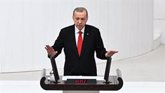 Foto: O.Próximo.- Erdogan anticipa "masacres" tras el envío de un portaaviones estadounidense a Israel