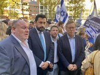Díaz-Pache cree que ausencia de Más Madrid en minuto de silencio por Israel "les penalizará": "Debería haber unanimidad"