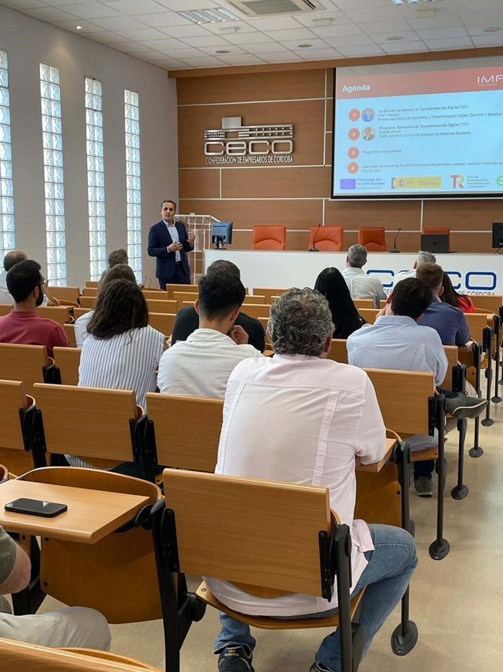 Presentación del programa de formación 'Generación Digital Pymes'  en Córdoba