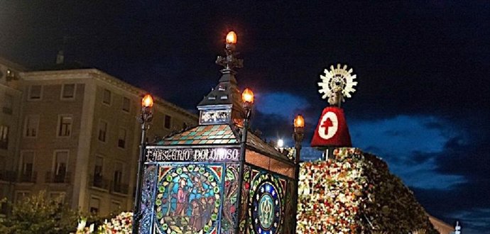 Archivo - Rosario de Cristal de Zaragoza