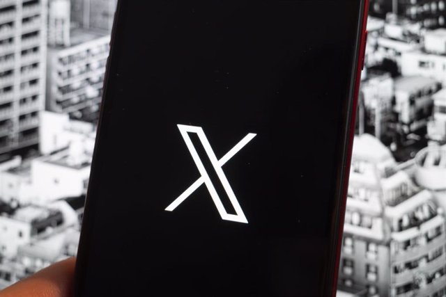 Archivo - El logo de la red social X (Archivo)