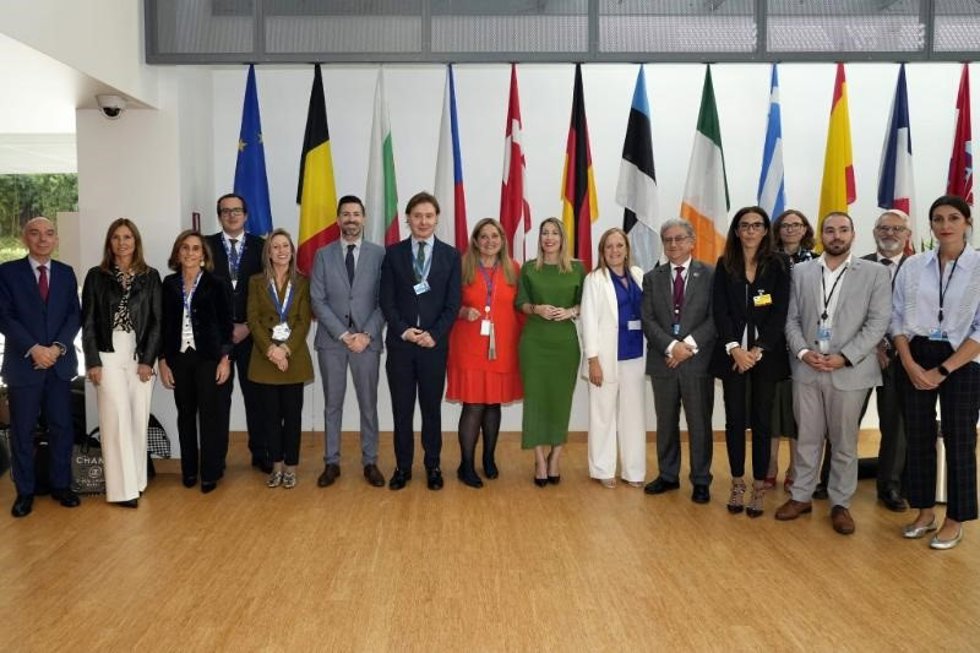 La Rioja continuará al frente de la delegación española del Comité Europeo de las Regiones
