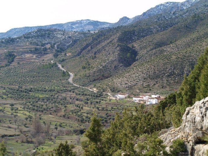 Archivo - Vista panorámica de Nerpio (Albacete).