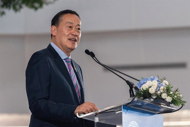 El primer ministro de Tailandia, Srettha Thavisin