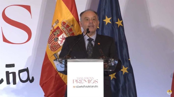 Discurso del presidente de CEOPPAN al recoger el premio extraordinario de 'Alimentos de España'
