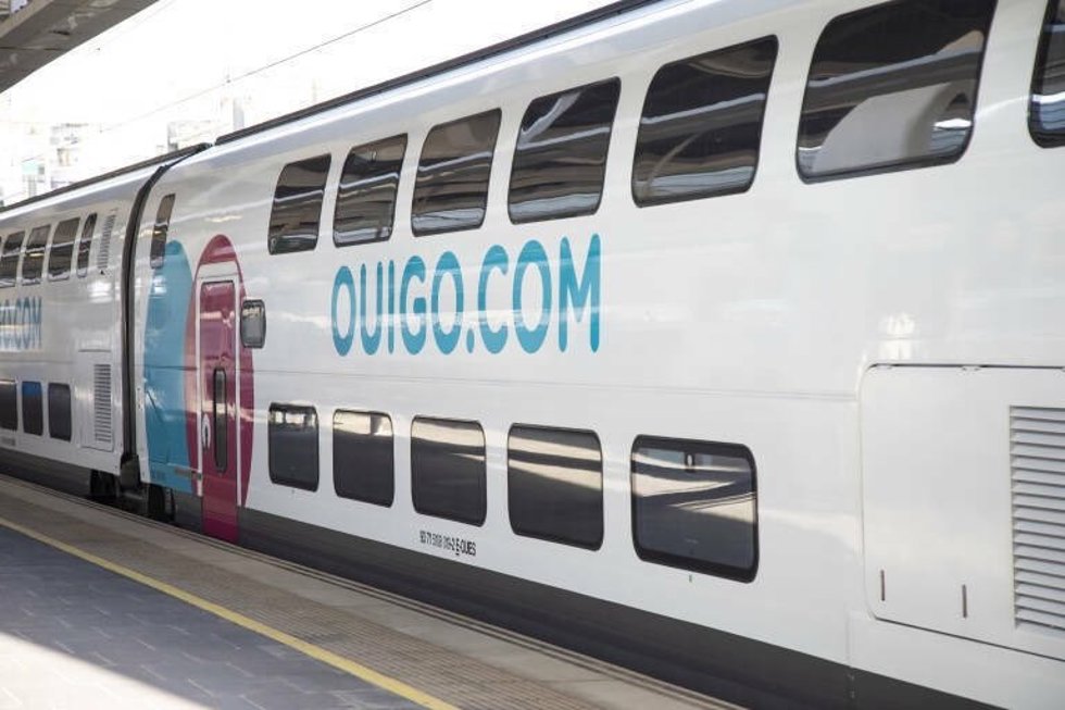 Operador ferroviario Ouigo