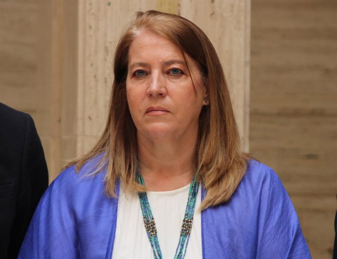 La concejala de Barrios y Participación de Albacete, Llanos Navarro.