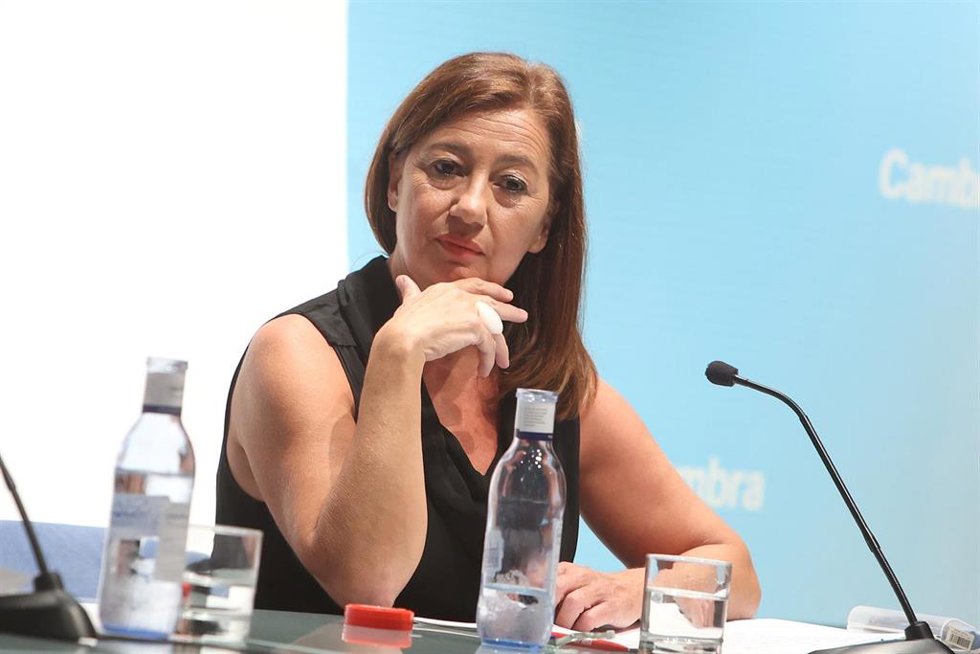 La presidenta del Congreso de los Diputados, Francina Armengol, en una foto de archivo