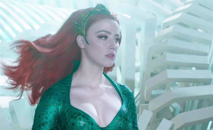 Elon Musk salvó a Amber Heard de su despido en Aquaman 2