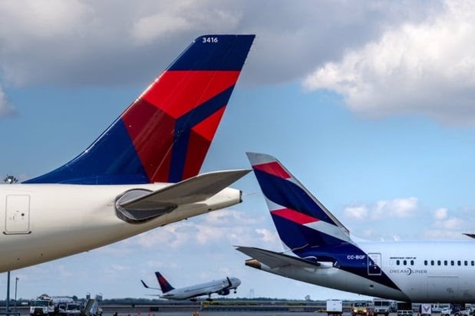 Joint Venture entre Latam Airlines y Delta.