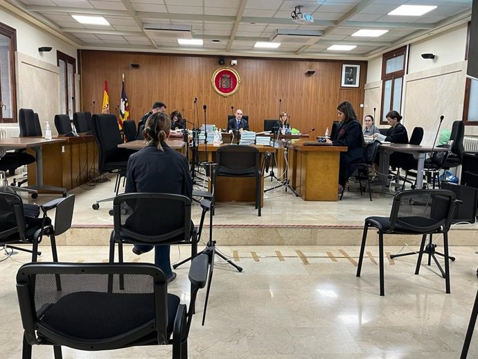 La mujer condenada por incendiar una vivienda en Port de Pollena.