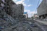 Augmenten a 950 els morts i a 5.000 els ferits pels bombardejos d'Israel contra la Franja de Gaza