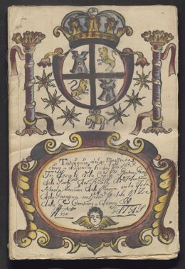 Uno de los documentos de la subsección Audiencia de Filipinas del Archivo General de Indias.