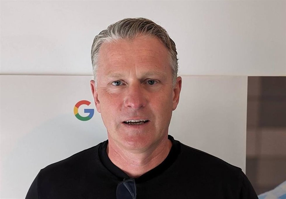 Michiel van Eldik, vicepresidente de Dispositivos y Acuerdos de Servicio de Google para EMEA