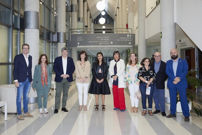 La consejera ha inaugurado las VI Jornadas sobre exclusión residencial en Euskadi organizadas por el Gobierno Vasco junto al Ayuntamiento de Bilbao, Ayuntamiento de Vitoria-Gasteiz y el Ayuntamiento de San Sebastián