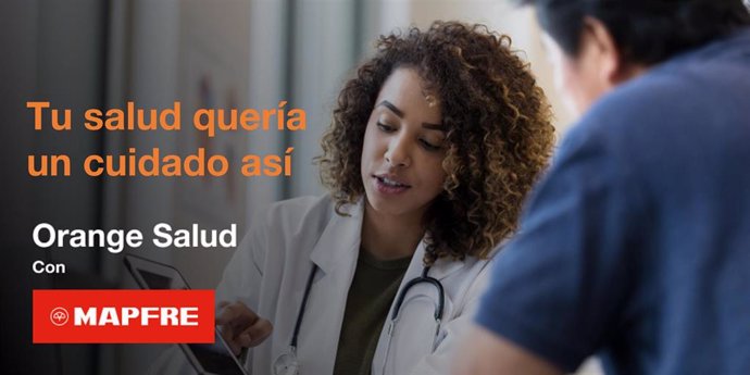 Orange lanza un seguro de salud con Mapfre