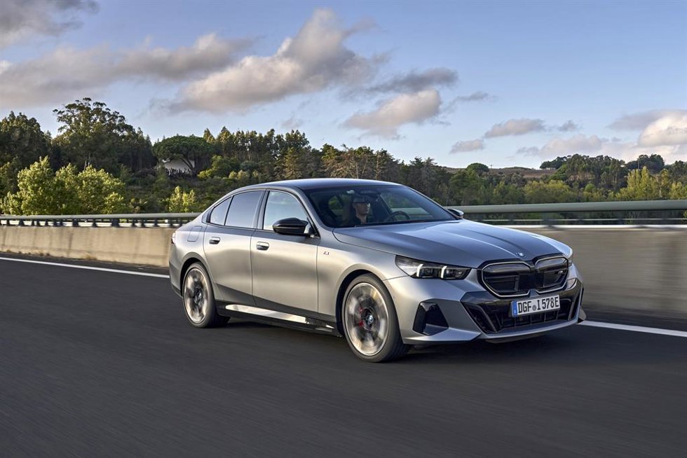 Archivo - BMW i5 M60 xDrive