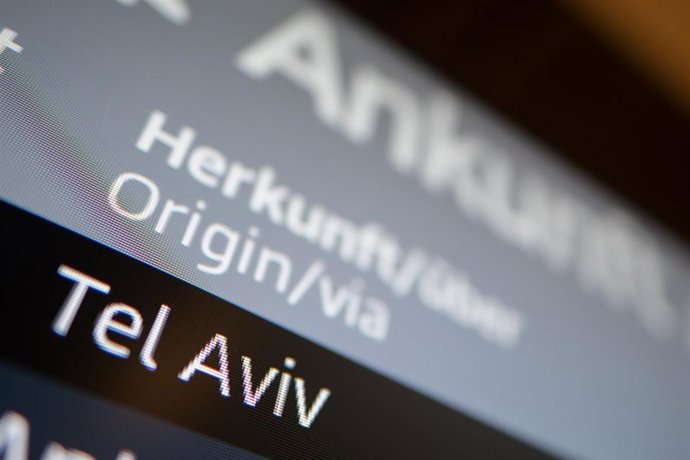 Aeropuerto de Tel Aviv