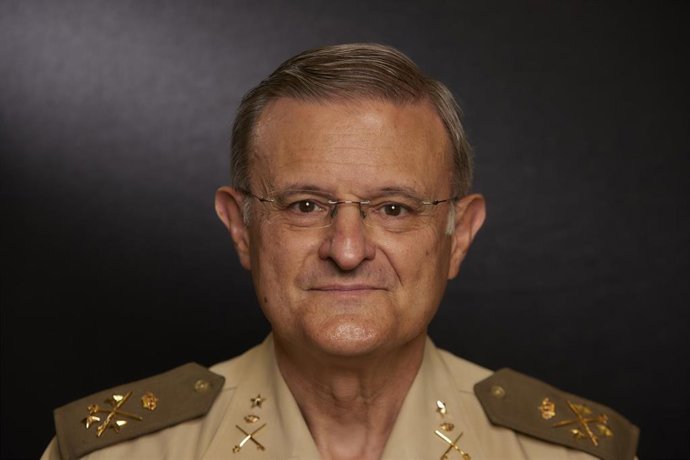 Archivo - El general y director general de Política de Defensa, Fernando López del Pozo, posa para Europa Press, en el Ministerio Defensa, a 20 de junio de 2022, en Madrid (España). 