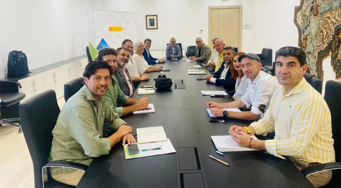 Ugt Andalucía Participa En La Mesa Social Del Agua De Andalucía