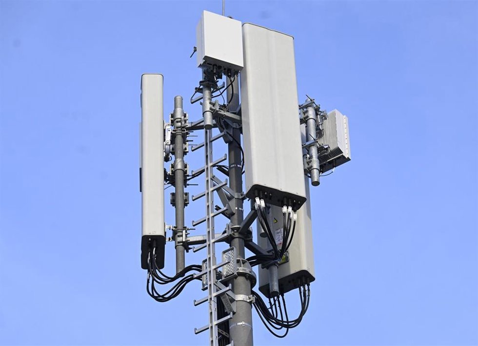 Tecnología 5G.