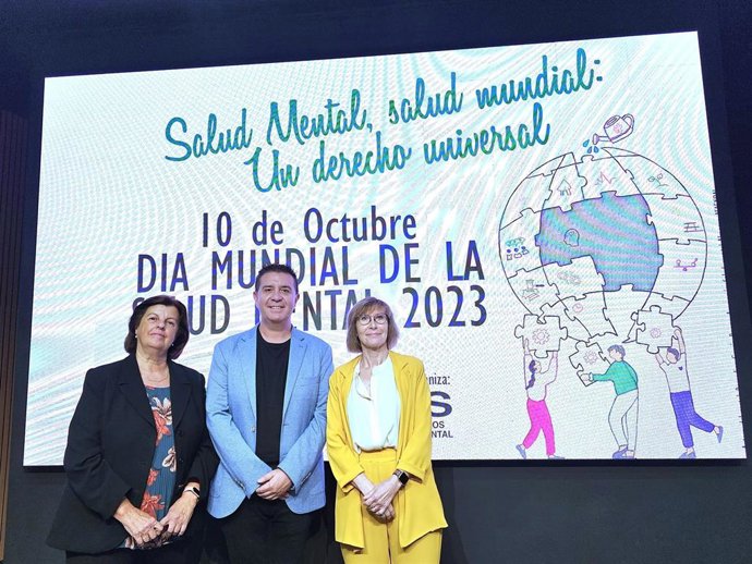 Cabañero llama a la acción para mejorar el bienestar emocional de la población y combatir la estigmatización de quienes sufren problemas de salud mental