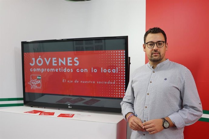 Archivo - El secretario general de JSA-Jaén, Lázaro Martínez/Archivo